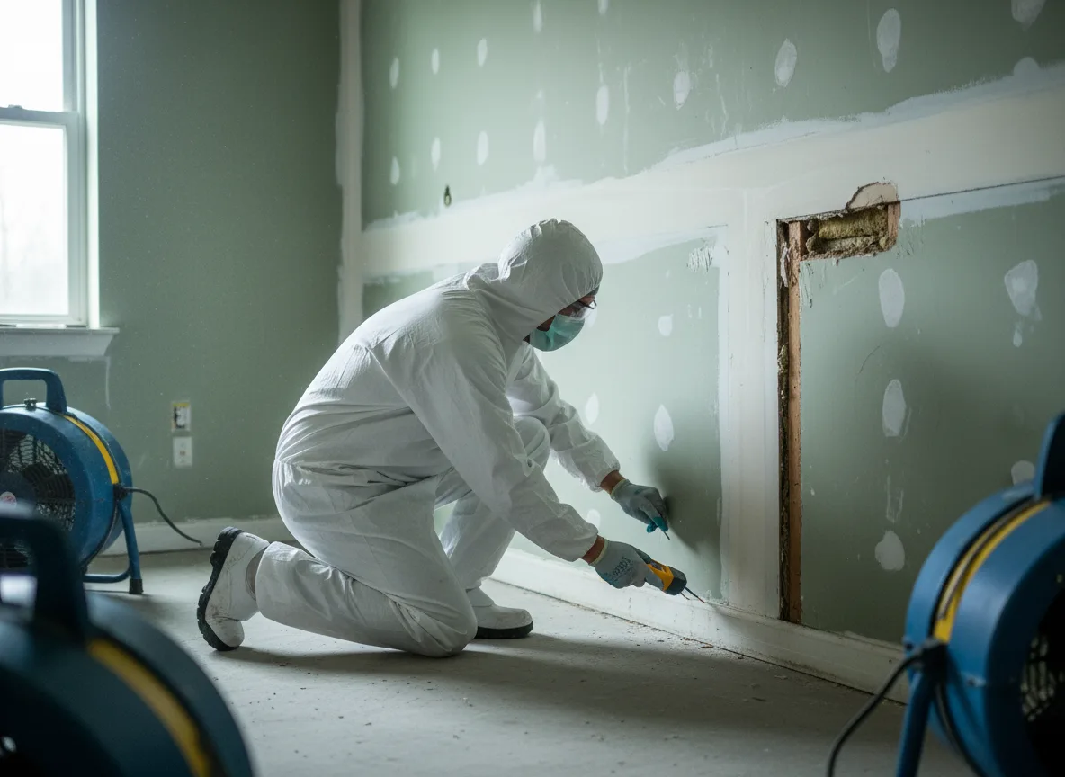 Water Damage Restoration company in Port Republic, VA